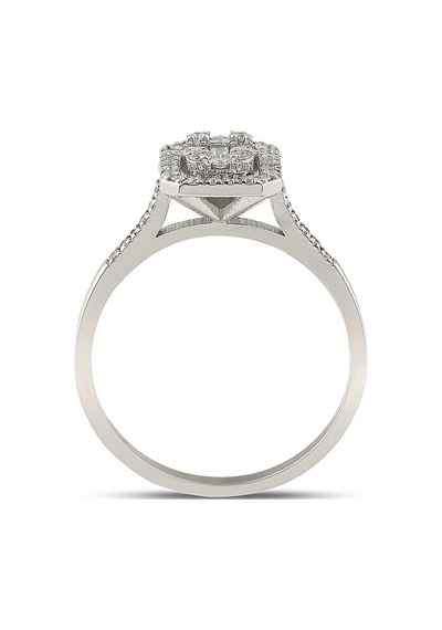 0,35 Ct Baget Pırlanta (465147172)