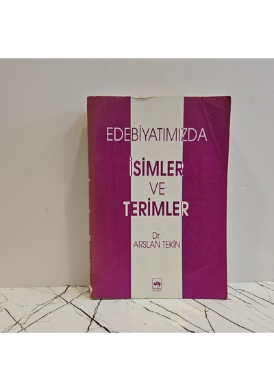 Edebiyatımızda İsimler Ve Terimler