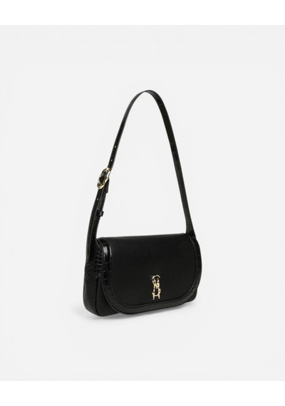 Steve Madden Bkodıakc Black/gold Kadın Siyah Omuz Çantası Bkodıakc