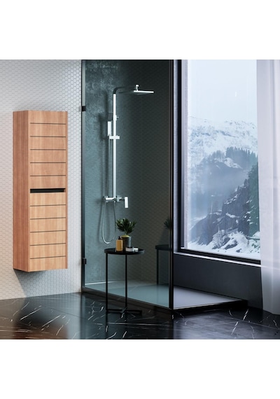 Orka Ricato 100 Cm Morgana Kiraz Banyo Dolabı Takımı, Boy Dolabı Çok Renkli Orka Ricato 100 Cm Morgana Kiraz Banyo Dolabı Takımı, Boy Dolabı Çok Renkli