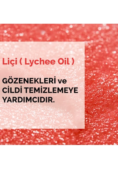 Nedox Liçi (lychee Oil) Besleyici ve Nemlendirici El & Vücut Peelingi 250 ML