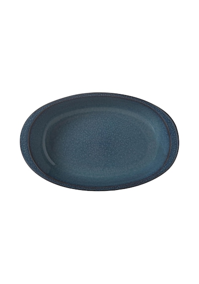 Premıum Natural Oval Fırın Kabı 22 Cm Çok Renkli