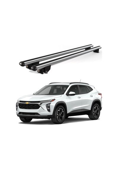 Kanca Chevrolet Trax 2013 Ve Sonrası Uyumlu Gri Kilitli Ara Atkı 110cm Port Bagaj Tavan Barı