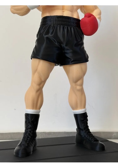 Rocky Figür 20cm-3d Baskı-kolleksiyonluk Biblo