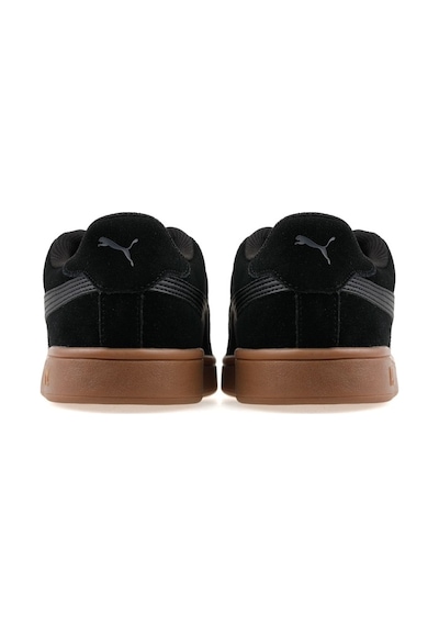 Puma Erkek Ayakkabısı 36498915 Siyah Puma Smash V2 Siyah