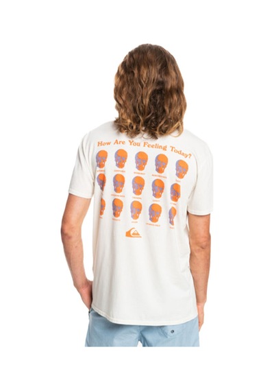 Quiksilver How Are You Feeling Ss Beyaz 244764334 Beyaz