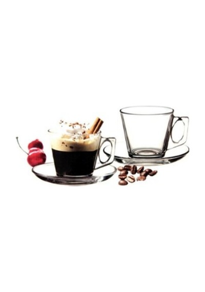 Paşabahçe 12 Parça Vela Kahve Fincanı Çay Fincanı 195 Ml