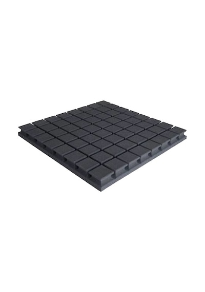 Türkeli Akustik Panel 50x50 Antrasit