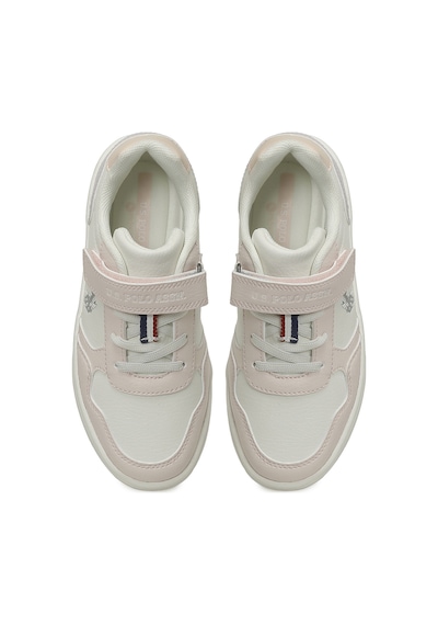 U.s. Polo Assn. Coster Jr 6fx Beyaz Kız Çocuk Sneaker 000000000102155662 Beyaz-pudra-lıla