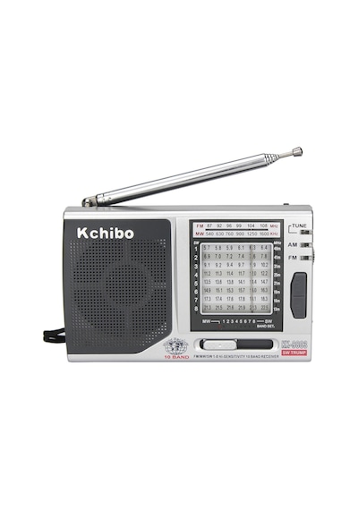 Kchibo Kk-9803 Cep Radyosu Fm/Am/Sw1-8 10 Pilli Mini Radyo