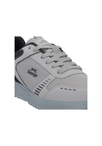 Slazenger GUMMY I Erkek  Gri Koşu & Yürüyüş Spor Ayakkabısı
