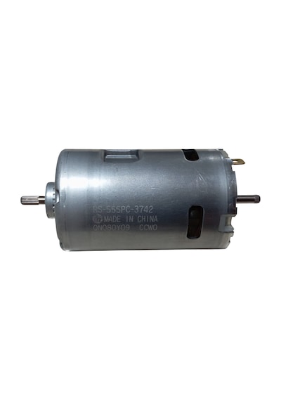 Mabuchi Rs-555pc-3742 Dc 3-24v 12000rpm Çap 36mm Uzunluk 85mm Çift Milli Yüksek Hızlı Dc Motor
