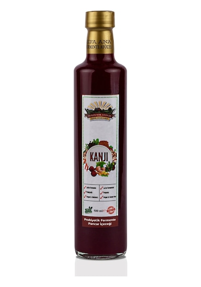 Pancar Kanji 500ml. Cam Şişede