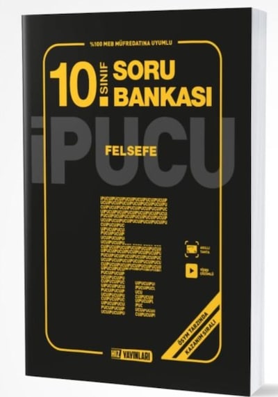 Hız 10. Sınıf Felsefe Ipucu Soru Bankası