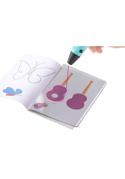 3d Yazıcı Kalem - Pembe