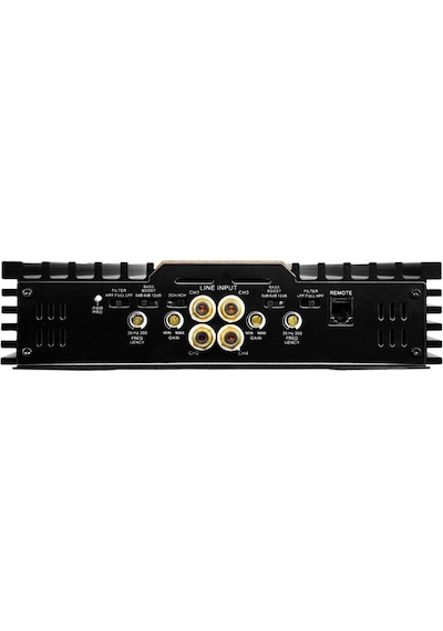 Reis Rs-4150.4Ax Amfi 4Ohm 4X150 Watt Rms Bas Kontrol Aparatıyla