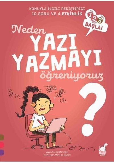 Neden Yazı Yazmayı Öğreniyoruz