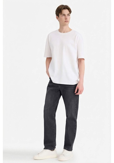 Defacto Straight Fit Düz Paça Jean Pantolon G8317ax26spnm36 Antrasit-nm36 Defacto Straight Fit Düz Paça Jean Pantolon G8317ax26spnm36 Antrasit-nm36