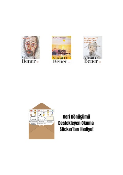 Yabancı + Manzumeler + Bay Muannit Sahtegi'nin Notları + Okuma Sticker'ları