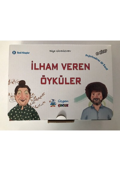 İlham Veren Öyküler 10 Kitap Deneme Eki -kutulu