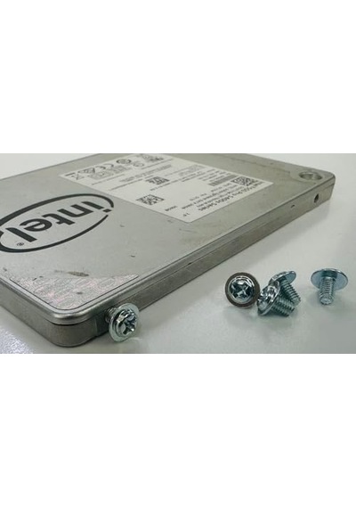 Bilgisayar Vidaları, Anakart, Dvd, 2.5 Hdd Ve Ssd Disk Montajı İçin 8, M3x5 5mm