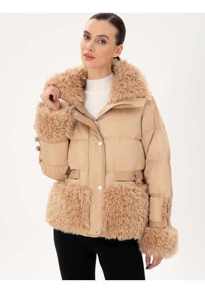 Pierre Cardin Kadın Bej Mont 50290340-vr011 Bej