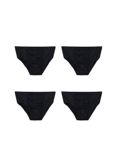 4 Adet Erkek Pamuk Önyıldız Kom Slip 001
