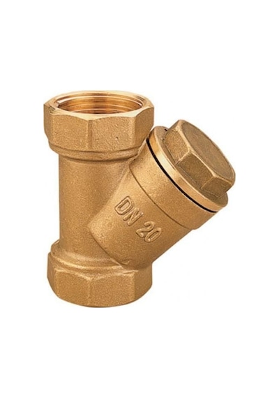 3/4 Filtre Pislik Tutucu Pirinç 1''
