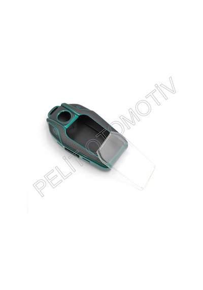 Bmw 1 3 5 7 Serisi Anahtar Kılıfı Süperlüx Yeşil Keyless