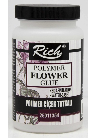 Rich Polimer Çiçek Tutkalı 250 Cc.