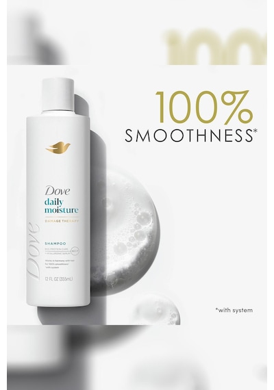 Dove Damage Therapy Günlük Nemlendirici Şampuan 355ml Tüm Saç Tipleri