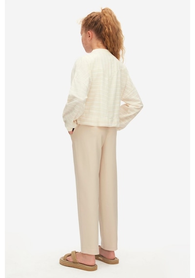 Nk Kids Kız Pantolon 25ynk58321 Krem