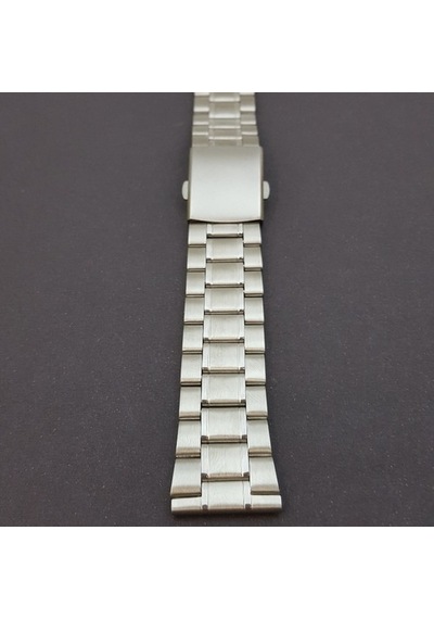 Çelik Metal Kol Saat Kordonu Yandan Basma Anahtarlı 26 Mm (A-01)