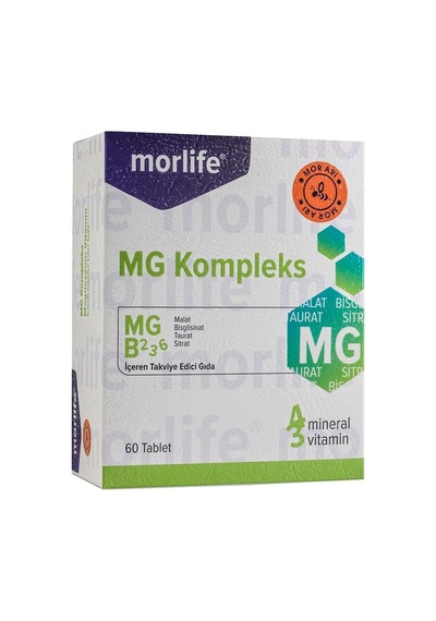 Tr Mg Komplex Magnezyum 60 Tablet