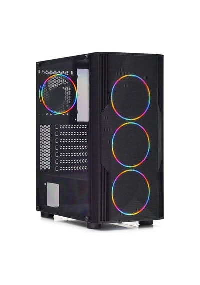 Dark Diamond Pro 4X12Cm Fan Full Mesh Oyuncu Kasa
