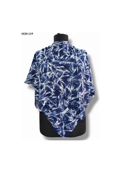 Dolce Life Dolce Cool Desenli Dimi Pamuk Eşarp 1020-119 Çok Renkli