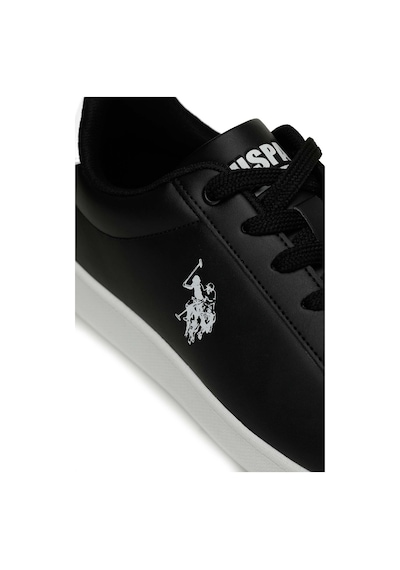 U.s. Polo Assn. Tıbet Pu Glb 4pr Siyah Erkek Sneaker Siyah