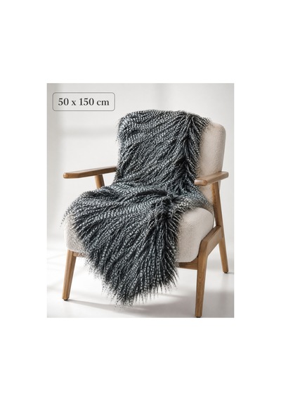 İthal Uzun Tüylü Desenli Peluş Kumaş Siyah-gri 50x150 Cm Dekoratif Koltuk Şalı Ve Örtü Siyah Desenli Siyah Desenli İthal Uzun Tüylü Desenli Peluş Kumaş Siyah-gri 50x150 Cm Dekoratif Koltuk Şalı Ve Örtü Siyah Desenli Siyah Desenli