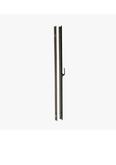 8mm Cam Balkon Kanat Alüminyum Kol Profil Aparatı Bronz Renk Açıklamayı Okuyarak Ölçünüzü Belirtiniz
