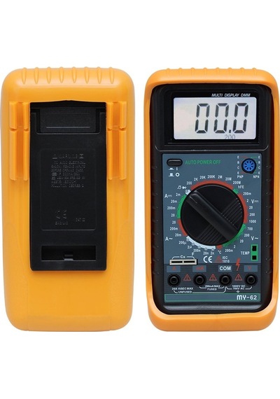 Powermaster My-62 Multı Dısplay Dijital Ölçü Aleti