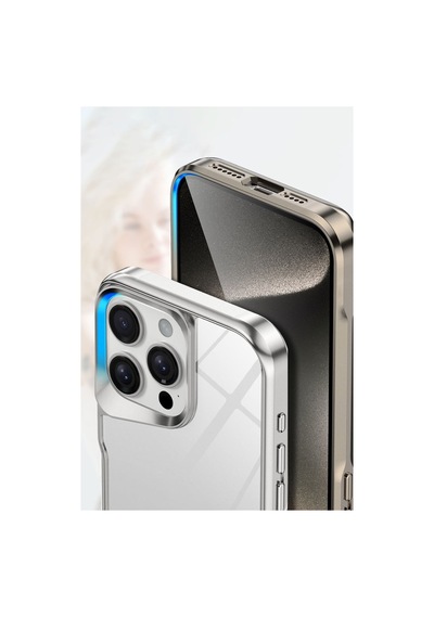 Apple iPhone  Uyumlu,  14 Pro Craft Kapak - Siyah