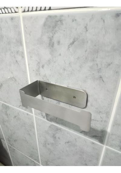 Kendinden Yapışkanlı Wc Kağıtlık Krom Diğer