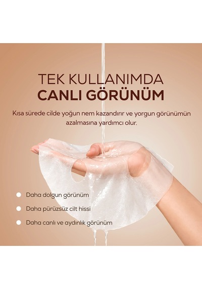 Vàlıen Kolajen Maske Yoğun Onarıcı Kapsül Maske 7 Adet