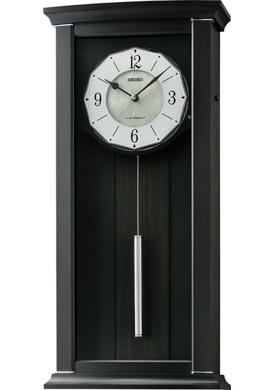 Seiko Qxm605k Duvar Saati Siyah
