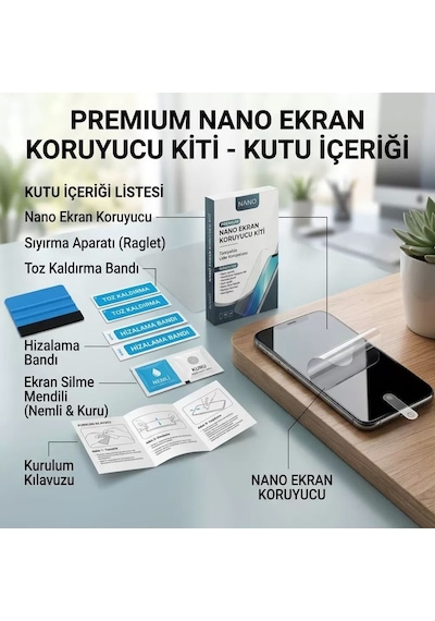 İnfinix Note 30 Uyumlu Şeffaf Hd Hayalet Nano Kırılmaz Ekran Koruyucu Darbe Emici Ultra Plus