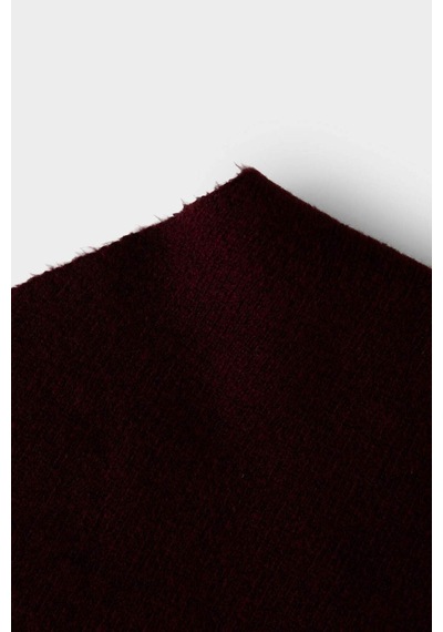 Defacto Kadın Triko Atkı G8491ax25wnbr2 Bordo-br2