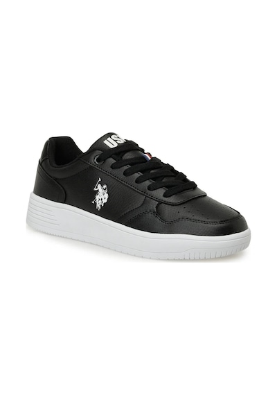 U.s. Polo Assn. Coster 5pr Erkek Siyah 40-45 Sneaker Ayakkabı Siyah