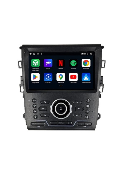 Ford Mondeo 2015-2020 Android Multimedya Carplay Android Auto Navigasyon 8gb Ram 128gb Pro 9"