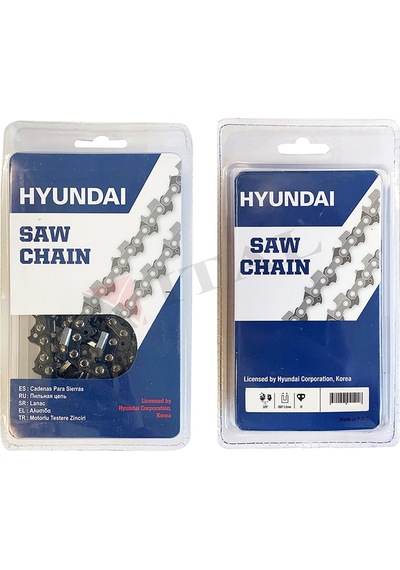 Hyundai .325-1.3mm 36 Diş Köşeli Kesik Zincir