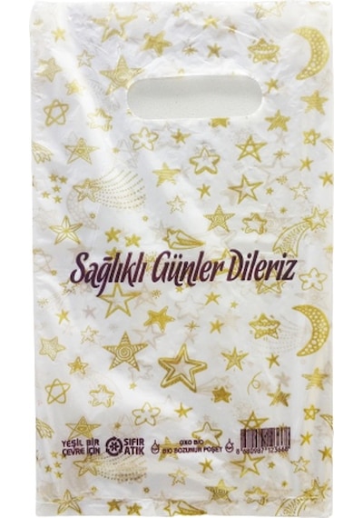 7500 Adet 16X27Cm Mini Bio Eczane Poşeti 7500 Adet 16X27Cm Mini Bio Eczane Poşeti
